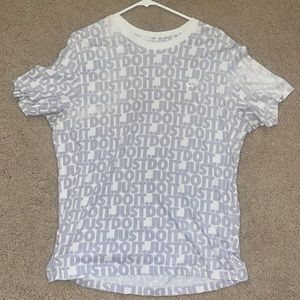 Nike All over Print T shirt